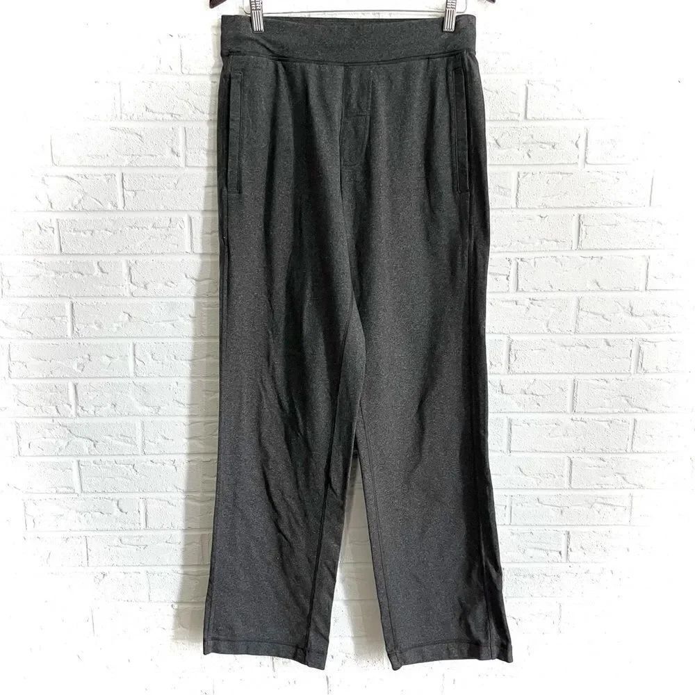 Lululemon Kung Fu Pant Regular Dark Heathered Gray Size Medium